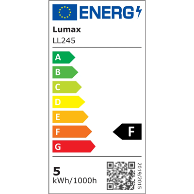 Ampoule LED LL245 4,5W G9 480lm 230V 3000K