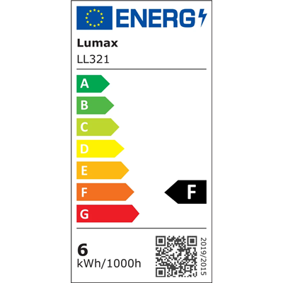 Ampoule LED MR16 6W GU10 475lm 4000K 105° 230V