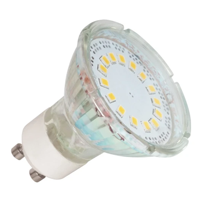 Ampoule LED MR16 GU10 4W 330lm 6000K CW 140° 230V