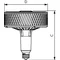 Ampoule LED Philips MASTER 95W (équivalent 250W, 13 000 lm, 4 000 K) - Compatible TForce LED HPI UN 95W E40 840 WB - Garantie 5 ans