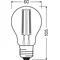 Ampoule LED SMART+ WIFI 5.5W A60 E27 806lm 2700K CW 230V