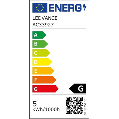 Ampoule LED SMART+ WIFI MULTICOLORE RGBW 5W GU10 350lm 2700-6500K 230V