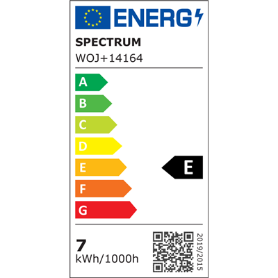 Ampoule LED SPECTRUM G9 230V 7W NW SMD