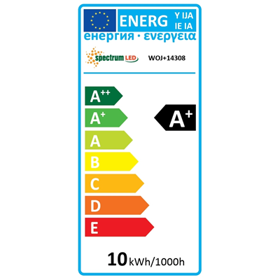 Ampoule LED SPECTRUM PREMIUM 10W 230V G10 100st WW