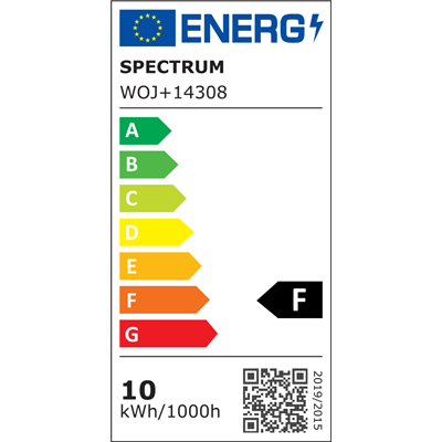 Ampoule LED SPECTRUM PREMIUM 10W 230V G10 100st WW