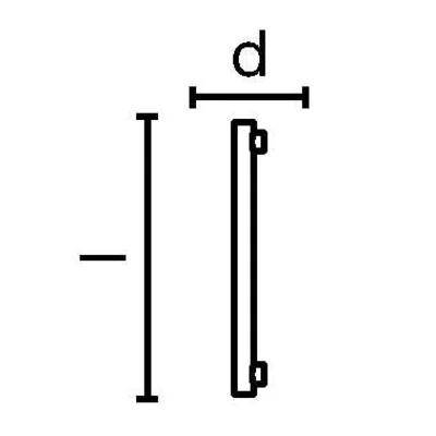 Ampoule LEDinestra 6W S14s 2700K 30cm