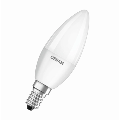 Ampoule LEDVANCE LED VALUE CLASSIC B40 4,9W (40W) 470lm E14 2700K