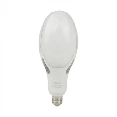 Ampoule Rocket E27 40W 6000K 4000lm E-27->E-40