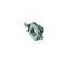 AN-KFH 8x13 M6 M6 cage nut inserted from the front into an 8 x 13 mm hole