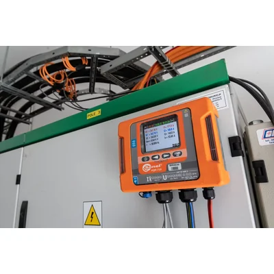 Analizador de calidad de energía PQM-711 4G (LTE)