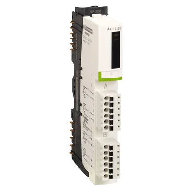 ANALOG 2CH 0-20MA module CONNS BASE set