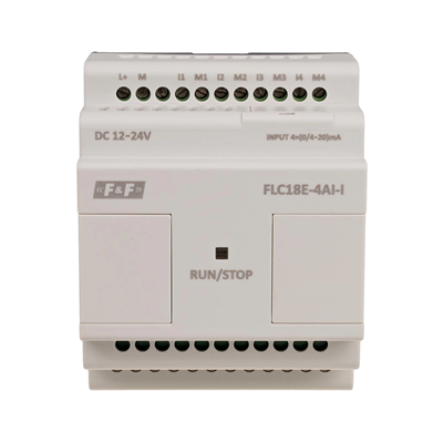 Analog current input extension module