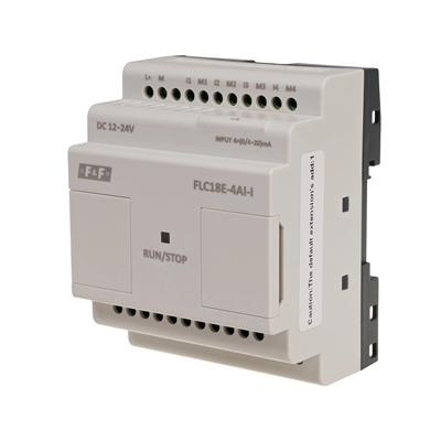 Analog current input extension module