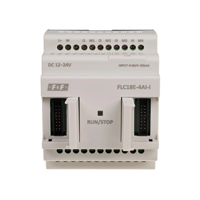 Analog current input extension module