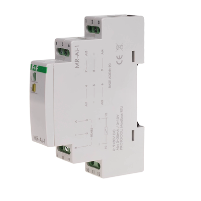 Analog INPUT expansion module with MODBUS RTU output