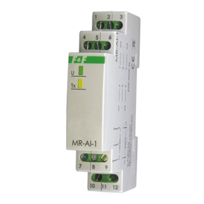 Analog INPUT expansion module with MODBUS RTU output