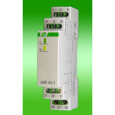 Analog INPUT expansion module with MODBUS RTU output