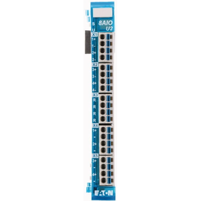 Analog input/output module XN-322-8AIO-U2