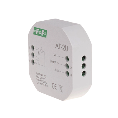 Analog measuring transducer