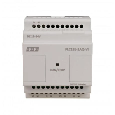 Analog output extension module (2 voltage + 2 current)