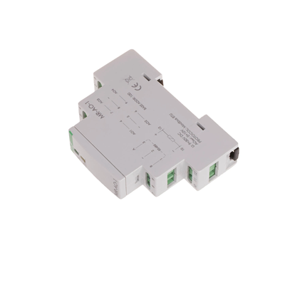 Analog output module with MODBUS RTU output