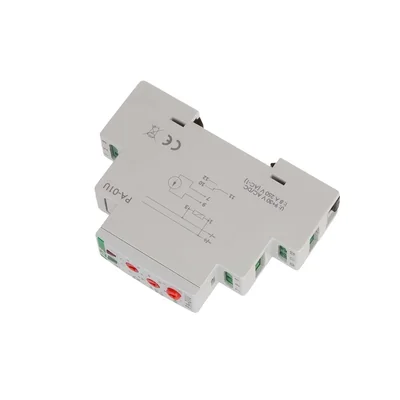 Analog relay with voltage input, input 0÷10V, 8A, DIN rail mounting