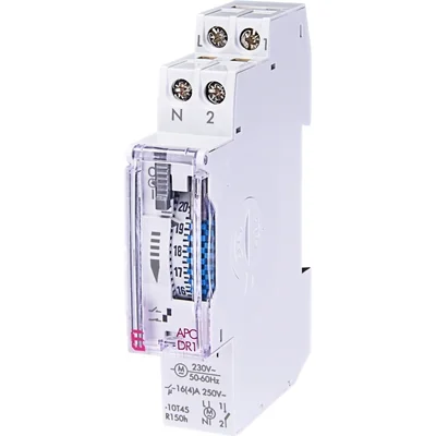 Analog timer with reserve APC-DR1