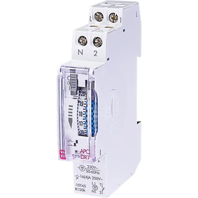 Analog timer with reserve APC-DR1