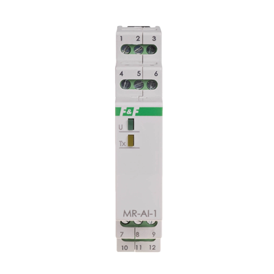 Analoges INPUT-Erweiterungsmodul mit MODBUS RTU-Ausgang