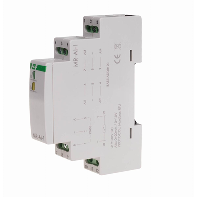 Analoges INPUT-Erweiterungsmodul mit MODBUS RTU-Ausgang