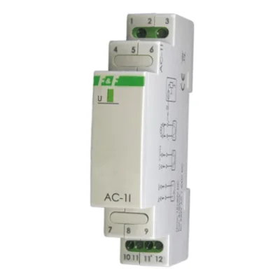 Analogowy przetwornik natężenia prądu jednofazowy 15A