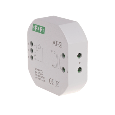 Analogue temperature converter - current [4-20mA]; PDT