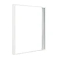 Anbaurahmen für Flächenleuchten 600x600mm, weiß