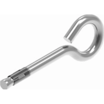 Anchor with a closed hook, diameter 6mm