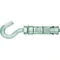 Anchor with an open hook M8x87mm, 25 pcs.