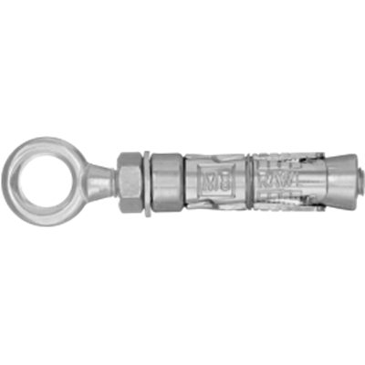 Ancla con gancho cerrado M10x108mm, 25 uds.