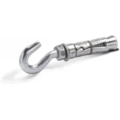 Ancora con gancio aperto M10x108mm, 25 pz.