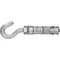 Ancrage avec crochet ouvert M8x87mm, 25 pcs.