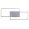 Andrei Applique aluminium brossé