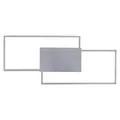 Andrei Wall lamp brushed aluminum
