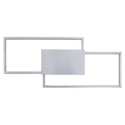 Andrei Wall lamp brushed aluminum