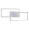 Andrei Wall lamp brushed aluminum