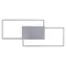 Andrei Wall lamp brushed aluminum