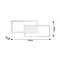 Andrei Wall lamp brushed aluminum