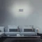 Andrei Wall lamp brushed aluminum