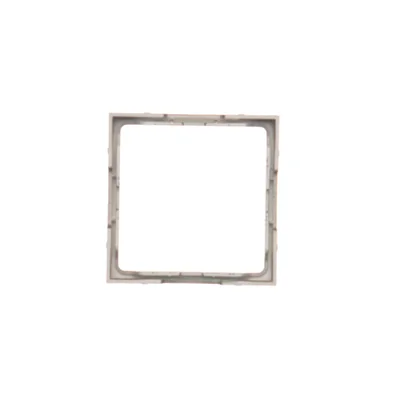 Anello decorativo, marrone opaco (metallizzato)