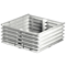 Anello distanziale a settori 30x71x71mm interno per serie MULTIWALL e MULTIBOX, bianco, 24 pz.