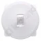 Anello LED per leve con badge Bianco