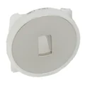 Anello LED per leve con placca in titanio