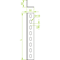Angle bar, KTC50H50/2